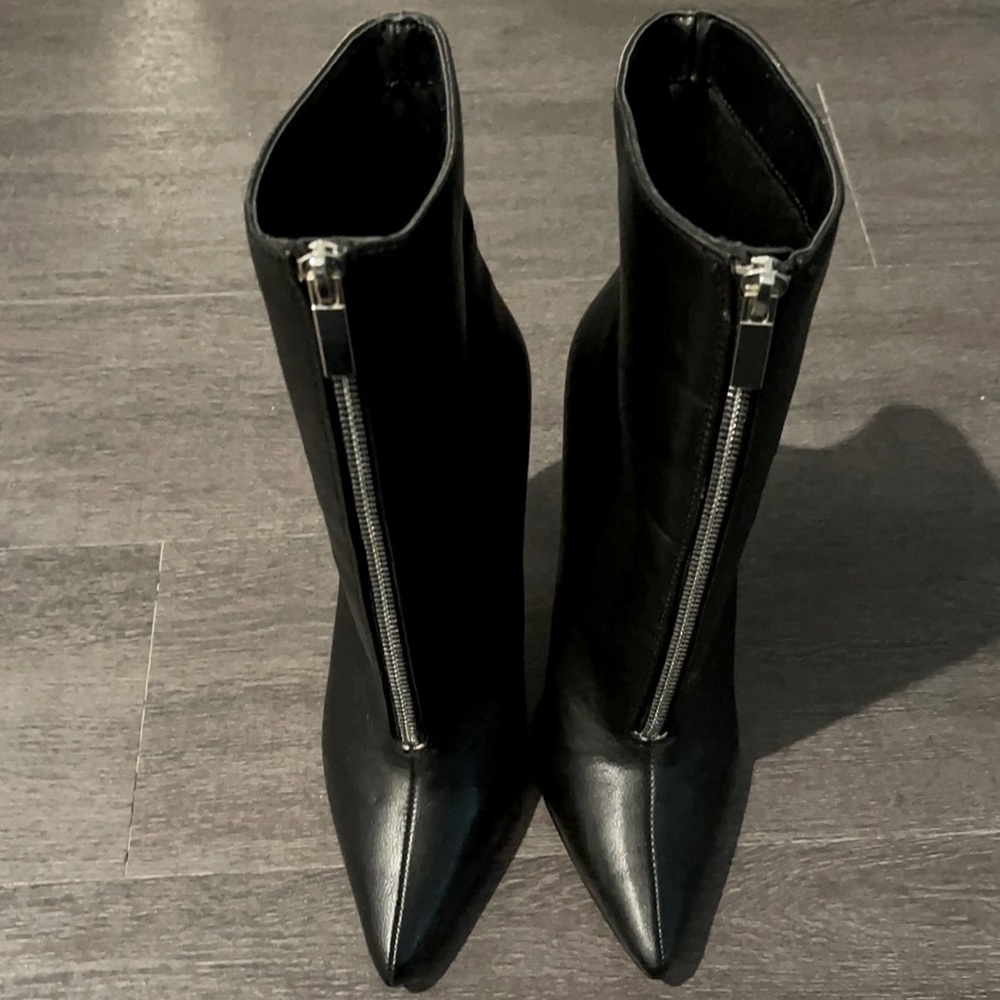 JustFab- Heeled boots - Women’s 5.5